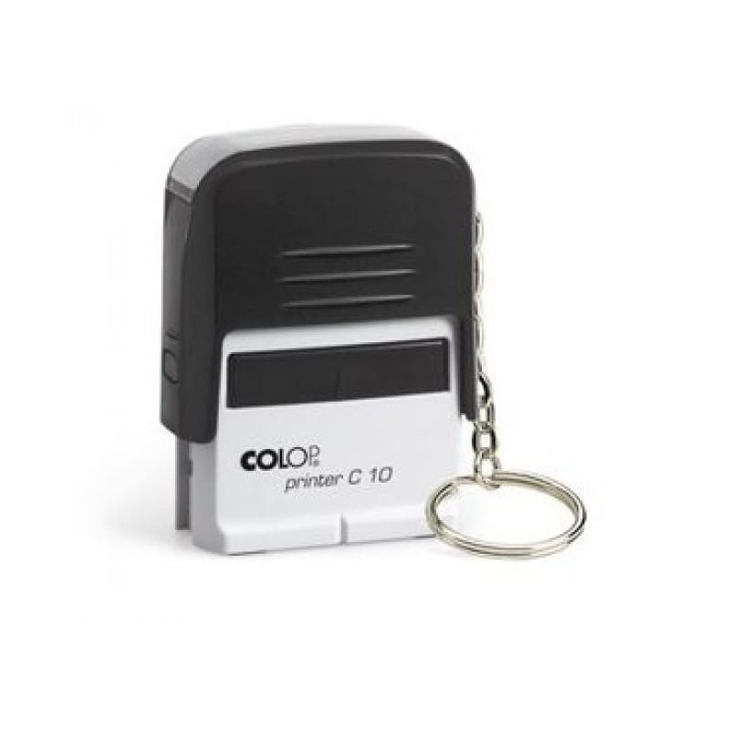 Cachet Personnalisable COLOP Printer C10 Format Empreinte 10 Mm X 27 Mm