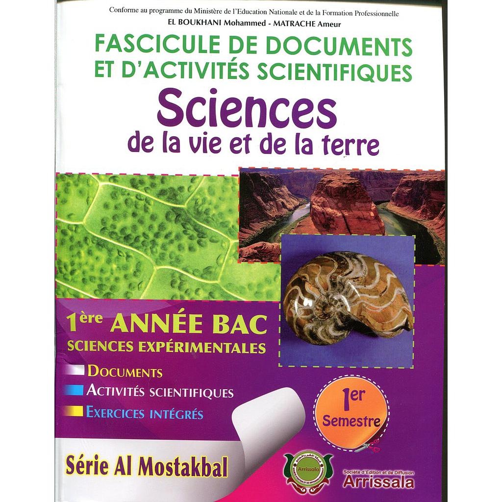 Fascicule De Documents Et Dactivities Scientifiques Svt Bac Sc Exp