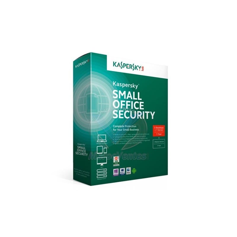 Kaspersky Small Office Security Postes Serveur Fpm Sarl